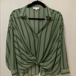 Stylish long sleeve top